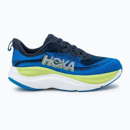 Scarpe da corsa HOKA Skyflow varsity navy/electric cobalt da uomo