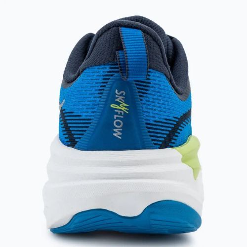 Scarpe da corsa HOKA Skyflow varsity navy/electric cobalt da uomo