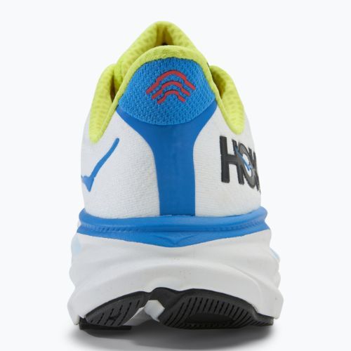 HOKA scarpe da corsa da uomo Clifton 9 blanc de blanc/blu virtuale