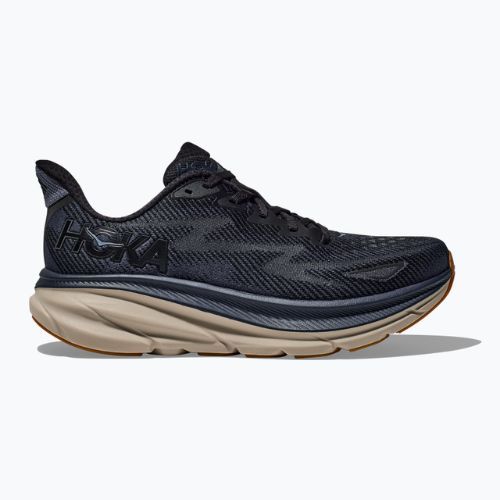 Scarpe da corsa da uomo HOKA Clifton 9 nero/varsity navy