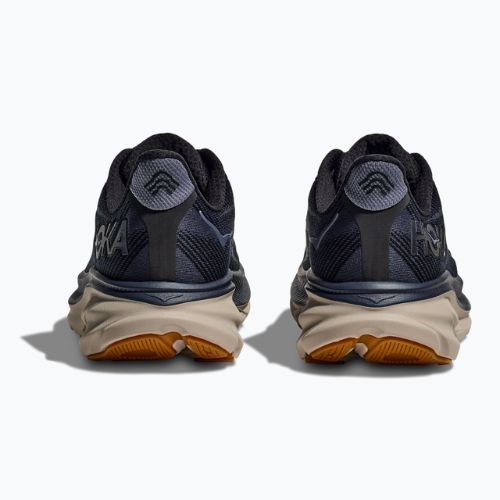 Scarpe da corsa da uomo HOKA Clifton 9 nero/varsity navy