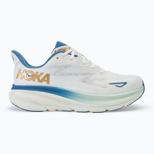 Scarpe da corsa da uomo HOKA Clifton 9 gelo/oro