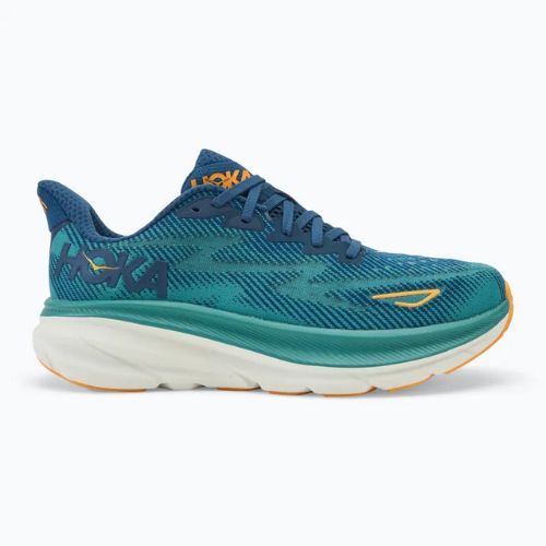Scarpe da corsa da uomo HOKA Clifton 9 mezzanotte/oceanico