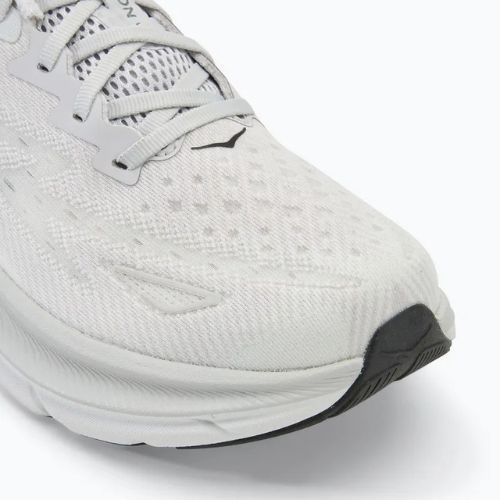 HOKA Clifton 9 nimbus cloud/lana d'acciaio scarpe da corsa da uomo