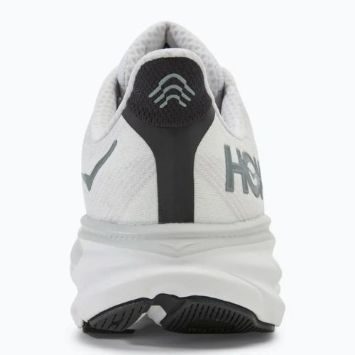 HOKA Clifton 9 nimbus cloud/lana d'acciaio scarpe da corsa da uomo
