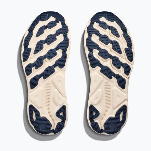 HOKA scarpe da corsa da uomo Clifton 9 latte d'avena/alabastro