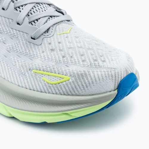 HOKA scarpe da corsa da uomo Clifton 9 stardust/elettrico cobalto