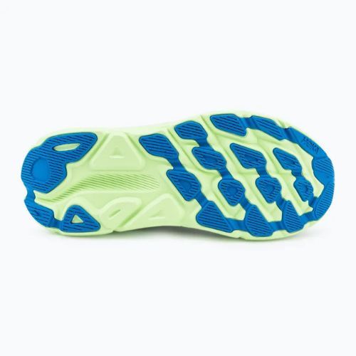 HOKA scarpe da corsa da uomo Clifton 9 stardust/elettrico cobalto
