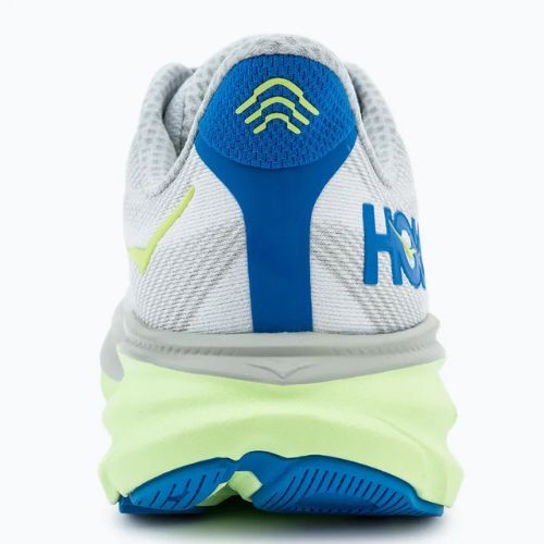 HOKA scarpe da corsa da uomo Clifton 9 stardust/elettrico cobalto