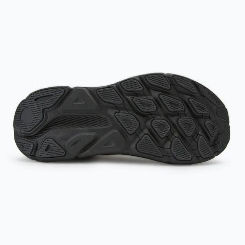 Scarpe da corsa da uomo HOKA Clifton 9 Wide nero/nero