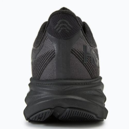 Scarpe da corsa da uomo HOKA Clifton 9 Wide nero/nero