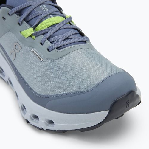 Scarpe da corsa On Cloudvista 2 Waterproof mist/heather da donna