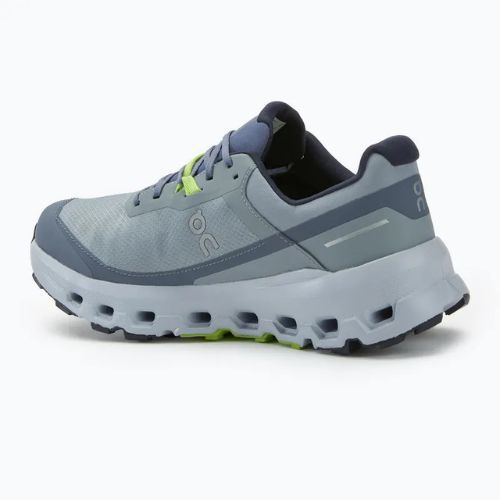 Scarpe da corsa On Cloudvista 2 Waterproof mist/heather da donna