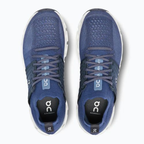 Scarpe da corsa On Cloudswift 3 denim/midnight da uomo