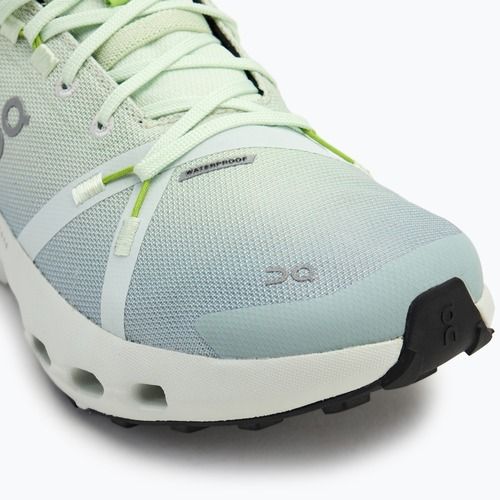 Scarpe da corsa da donna On Cloudsurfer Trail Waterproof lima/minerale