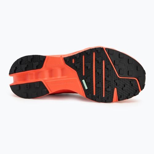 Scarpe da corsa impermeabili da donna On Cloudsurfer Trail malva/flame