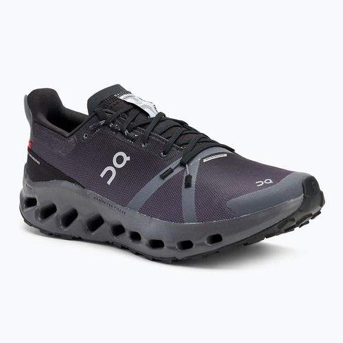 Uomo On Cloudsurfer Trail Waterproof nero/eclipse scarpe da corsa