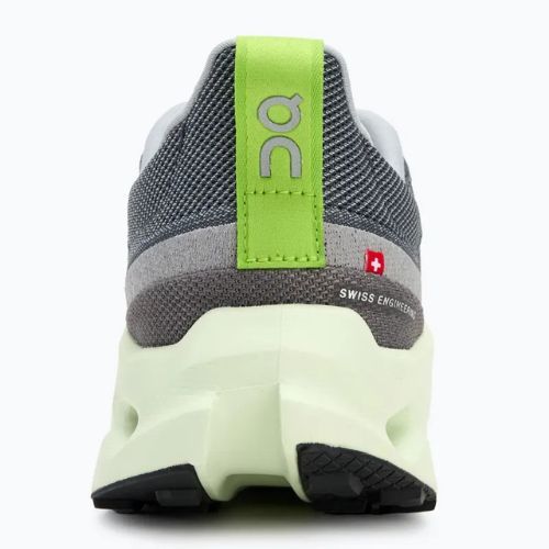 Scarpe da corsa On Cloudsurfer Trail da uomo in ferro/lima