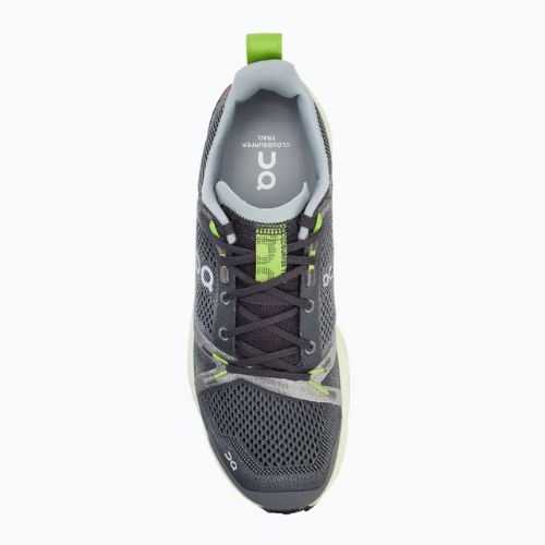 Scarpe da corsa On Cloudsurfer Trail da uomo in ferro/lima