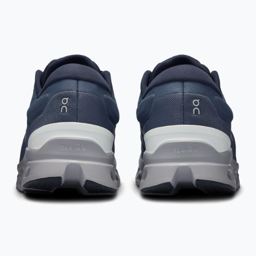 Scarpe da corsa On Cloudstratus 3 metal/glacier uomo