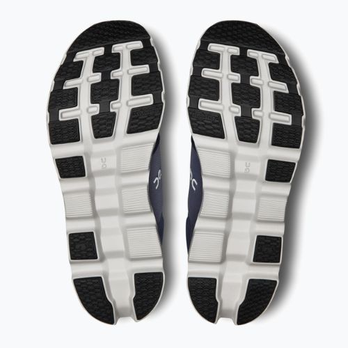 Scarpe da corsa On Cloudstratus 3 metal/glacier uomo