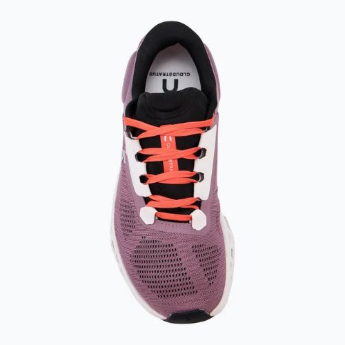 Scarpe da corsa On Cloudstratus 3 quarzo/giglio per donna