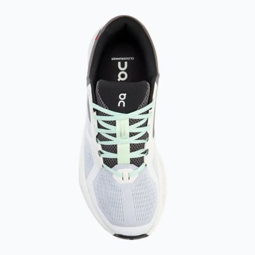Scarpe da corsa On Cloudrunner 2 glacier/sage per uomo
