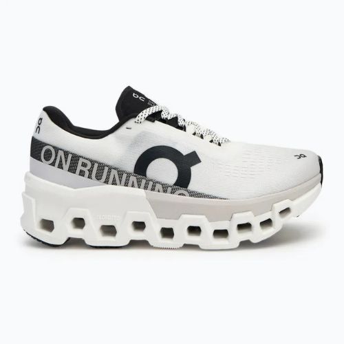 Scarpe da corsa On Cloudmonster 2 bianco/gelo da donna