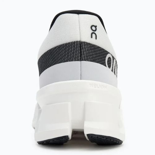 Scarpe da corsa On Cloudmonster 2 bianco/gelo da uomo