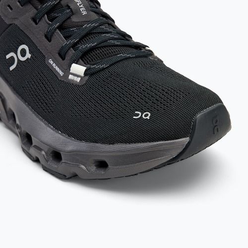 Scarpe da corsa On Cloudflyer 5 bianco/nero delle donne