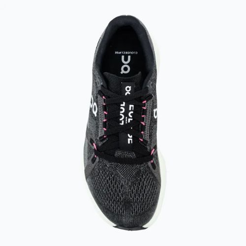 Scarpe da corsa On Cloudeclipse rock/lima da donna