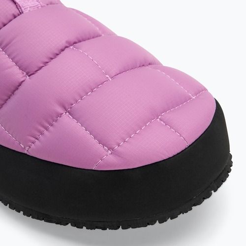 The North Face Youth Thermoball Traction Mule II pantofole per bambini dragonfruit / deep mulber