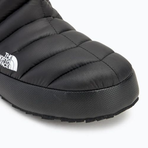 Pantofole invernali da uomo The North Face Thermoball Traction Bootie nero / bianco