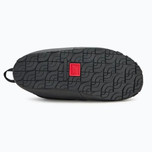 Pantofole invernali da uomo The North Face Thermoball Traction Bootie nero / bianco
