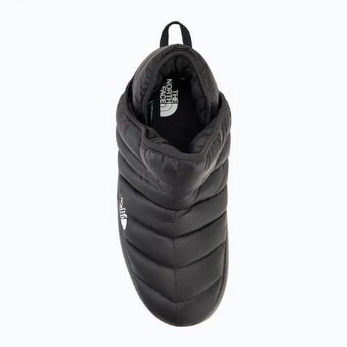 Pantofole invernali da uomo The North Face Thermoball Traction Bootie nero / bianco