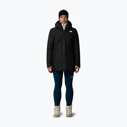 Giacca invernale da donna The North Face Hikesteller Insulated Parka nero/nero/npf