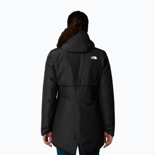 Giacca invernale da donna The North Face Hikesteller Insulated Parka nero/nero/npf