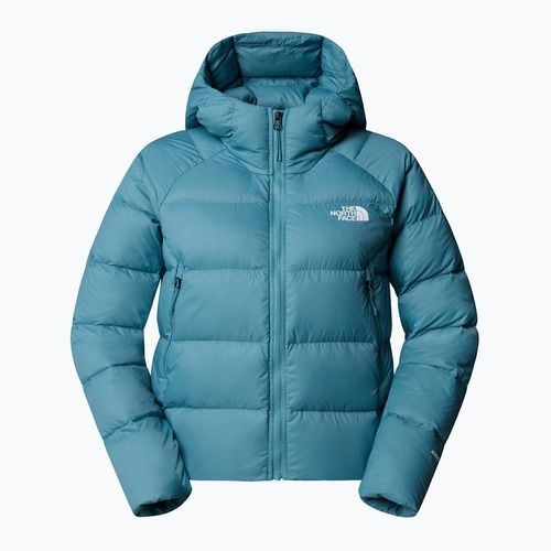 Piumino da donna The North Face Hyalite Down Hoodie blu alga