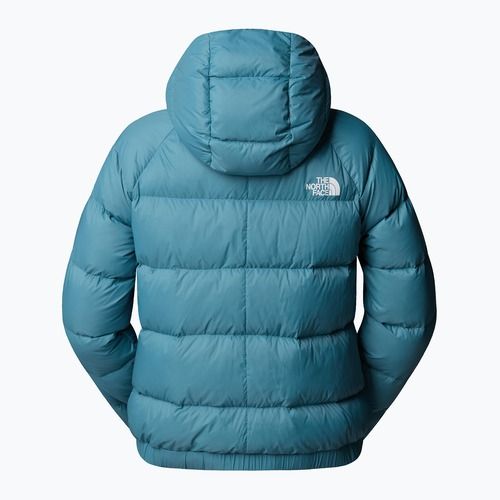 Piumino da donna The North Face Hyalite Down Hoodie blu alga