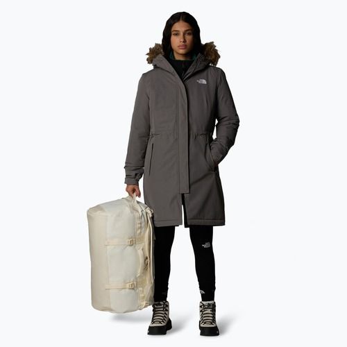Piumino da donna The North Face Zaneck Parka fumé pearl
