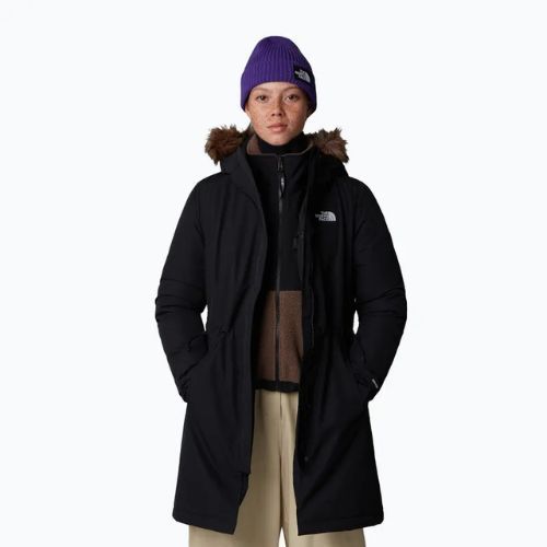 Piumino da donna The North Face Zaneck Parka nero/nero
