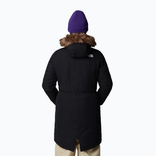 Piumino da donna The North Face Zaneck Parka nero/nero