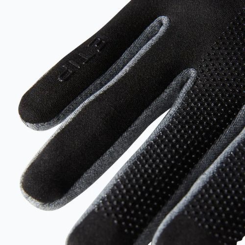 Guanti da trekking da uomo The North Face Etip Recycled grigio erica medio