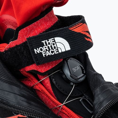 Scarponi da alta montagna The North Face Summit Torre Egger Futurelight nero/rosso da uomo