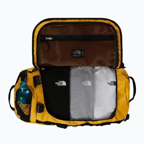 The North Face Base Camp Duffel M 71 l summit gold/nero/npf borsa da viaggio