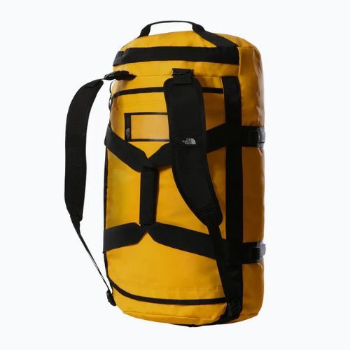 The North Face Base Camp Duffel M 71 l summit gold/nero/npf borsa da viaggio