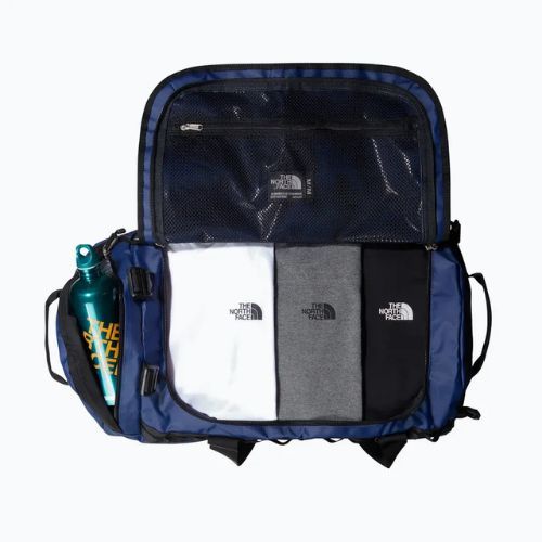 The North Face Base Camp Duffel M 71 l summit navy/nero/npf borsa da viaggio
