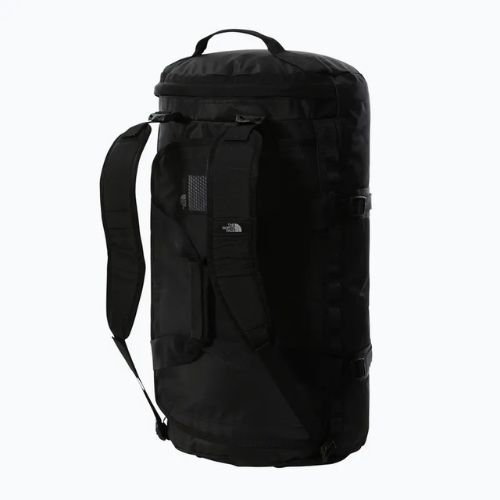 The North Face Base Camp Duffel M 71 l nero/bianco/npf borsa da viaggio