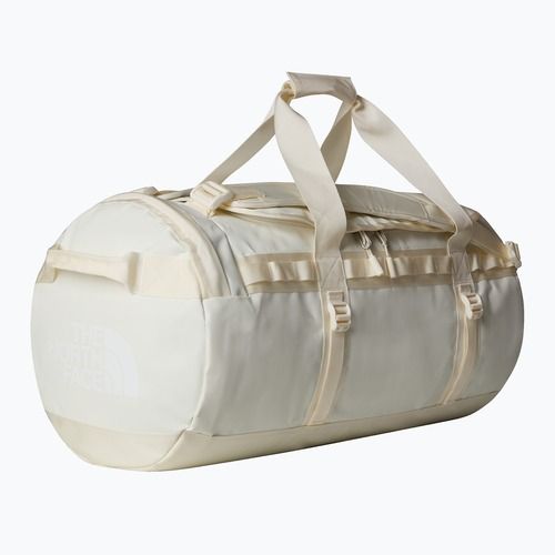 The North Face Base Camp Duffel M 71 l bianco dune/bianco borsa da viaggio