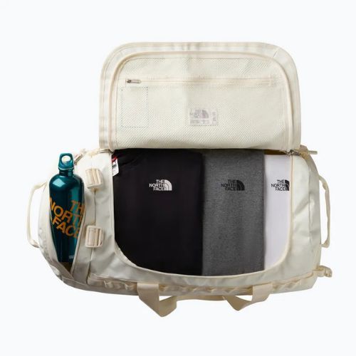 The North Face Base Camp Duffel M 71 l bianco dune/bianco borsa da viaggio